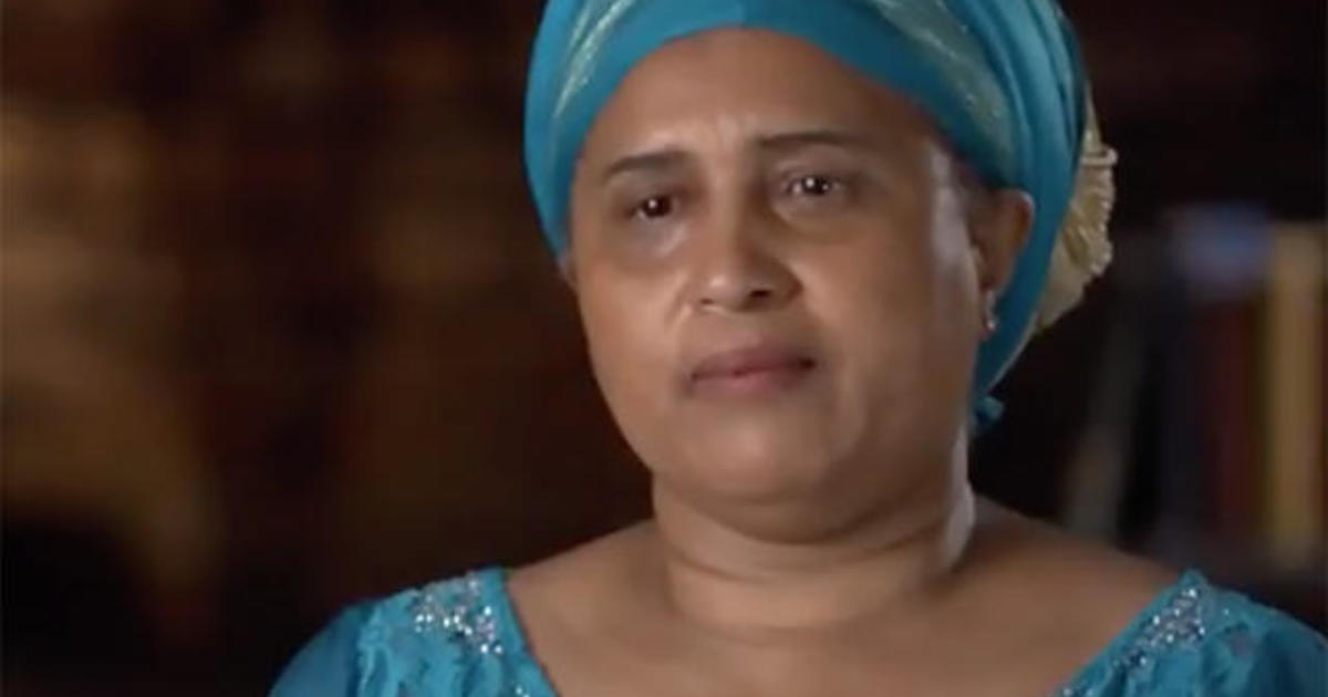 Police fired 41 shots when they killed Amadou Diallo. His mom hopes today's protests will bring change. - CBS News