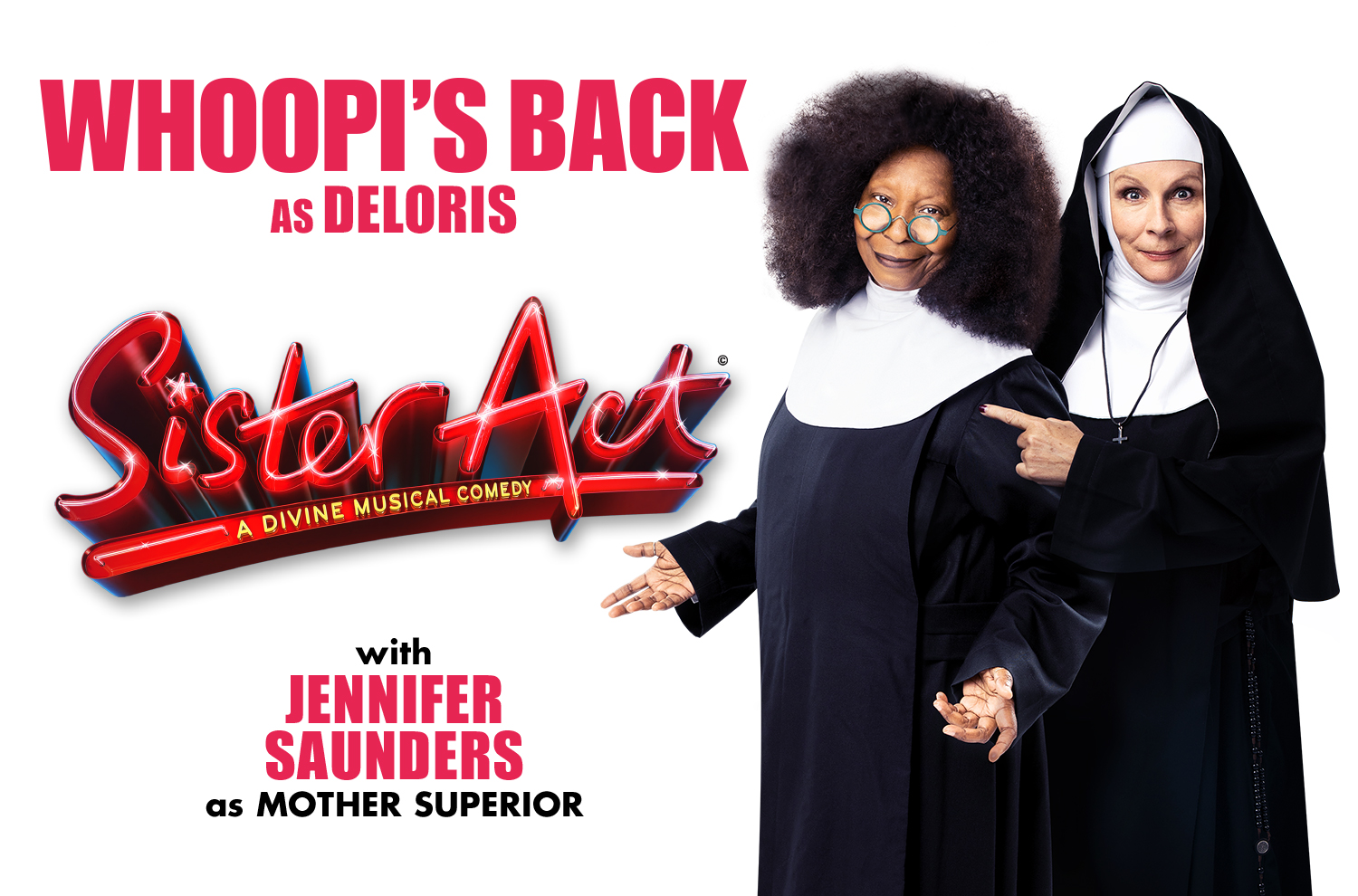 SISTER ACT: THE MUSICAL - The Golden Ticket Club