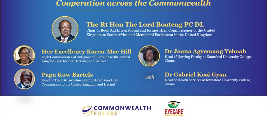 Cooperation across the Commonwealth with Lord Boateng and Special Guests