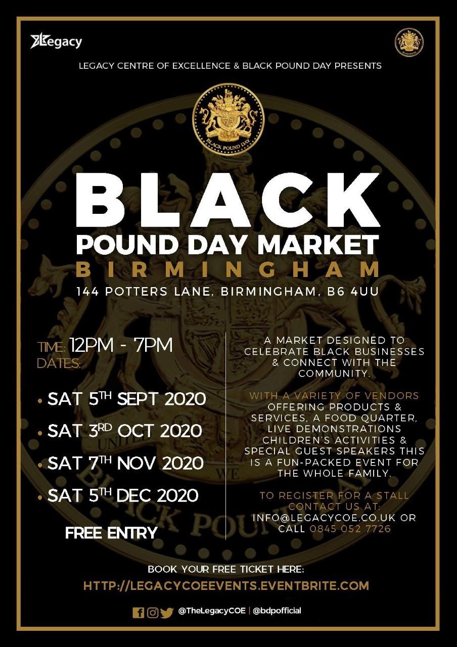 Black Pound Day Market December