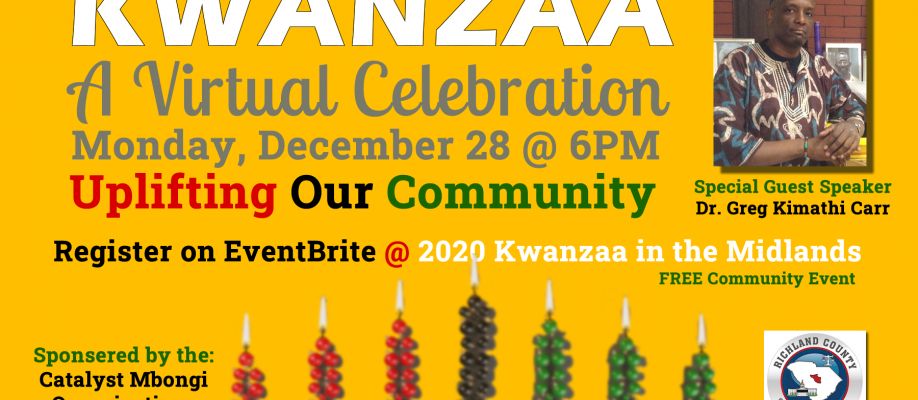 2020  Kwanzaa in the Midlands: Ujima