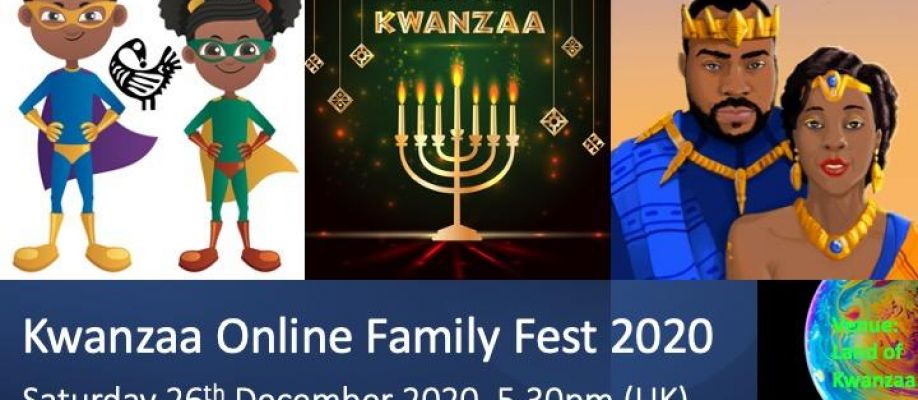 Kwanzaa Online Family Fest 2020