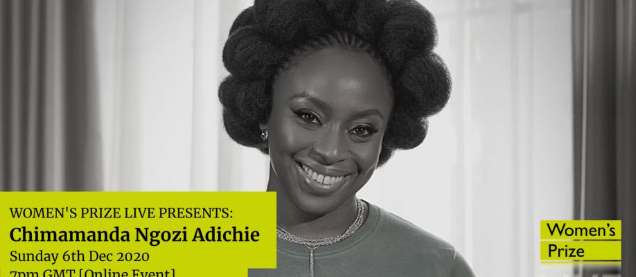 Women's Prize Live with Chimamanda Ngozi Adichie: 'Winner of Winners'