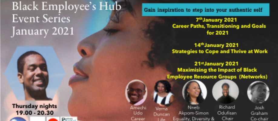 Black Employee’s Hub, Webinar, January 2021