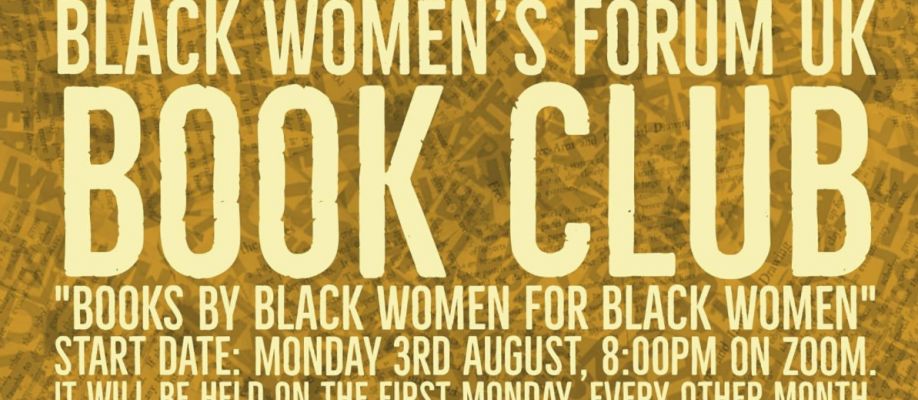 Black Women's Forum UK: Book Club - 'Patsy'