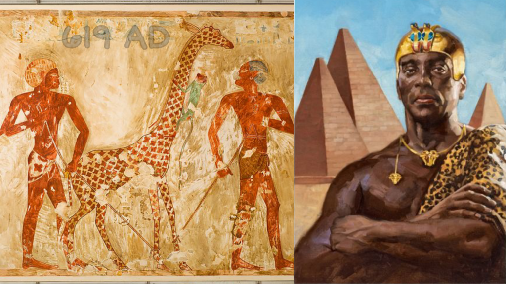 Over 1400 years ago, Nubians defeated Persians & sent them a gift of a giraffe | The African History