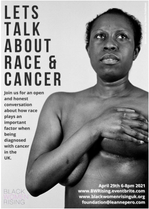 LET’S TALK ABOUT RACE & CANCER - blacknet