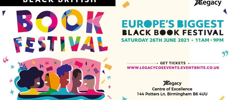 Black British Book Festival 2021