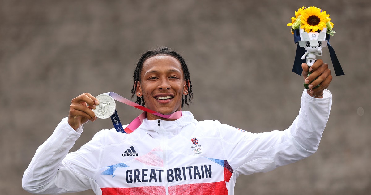 Who Is BMX Silver Medallist Kye Whyte?