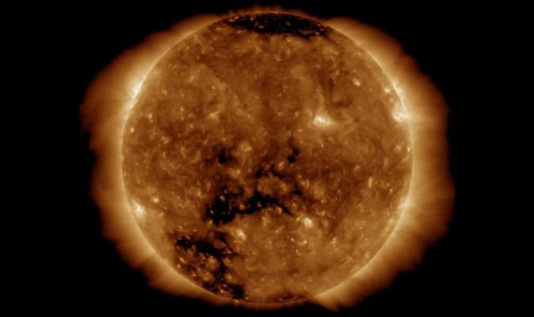 Solar storm forecast: Stream of solar winds forecast to batter Earth on July 11 | Science | News | Express.co.uk