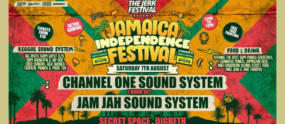 Jerk Festival - Jamaica Independance - Channel One Soundsytem