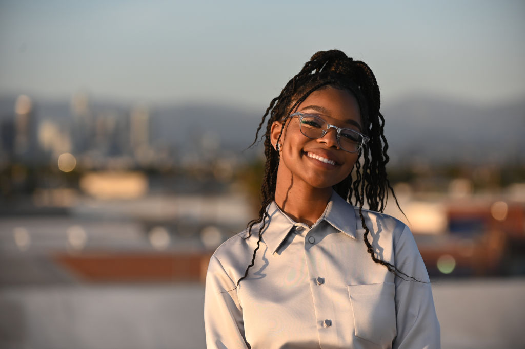 Marsai Martin Says She Won't Produce Projects About Black Pain: 'That's Not Who I Am' - SHADOW & ACT