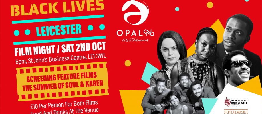 Black Lives Leicester Film Fest