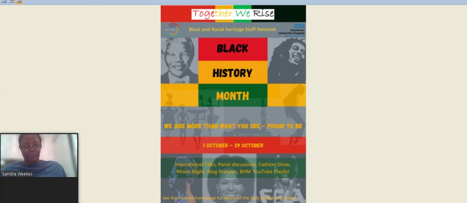 Together We Rise Network- Black History Month Launch