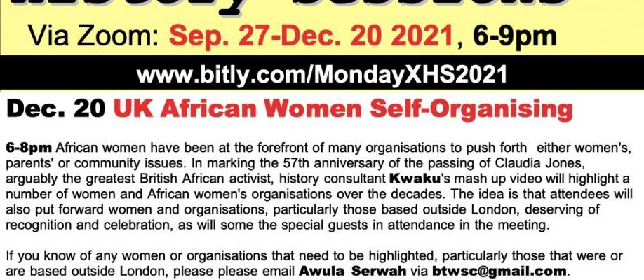 UK African Women Self-Organising