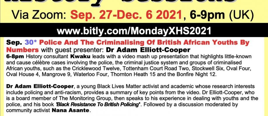 Police And The Criminalising Of British African Youths By Numbers