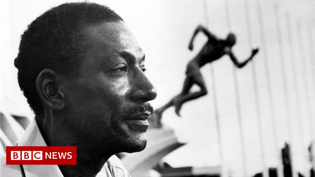 Jamaica's first gold medallist Arthur Wint remembered - BBC News
