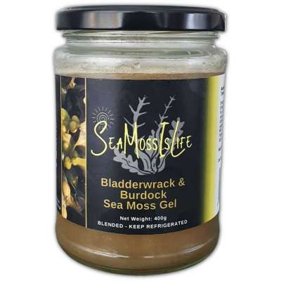 Bladderwrack & Burdock Sea Moss Gel Profile Picture