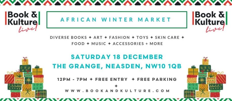 Book and Kulture Live! African Winter Market