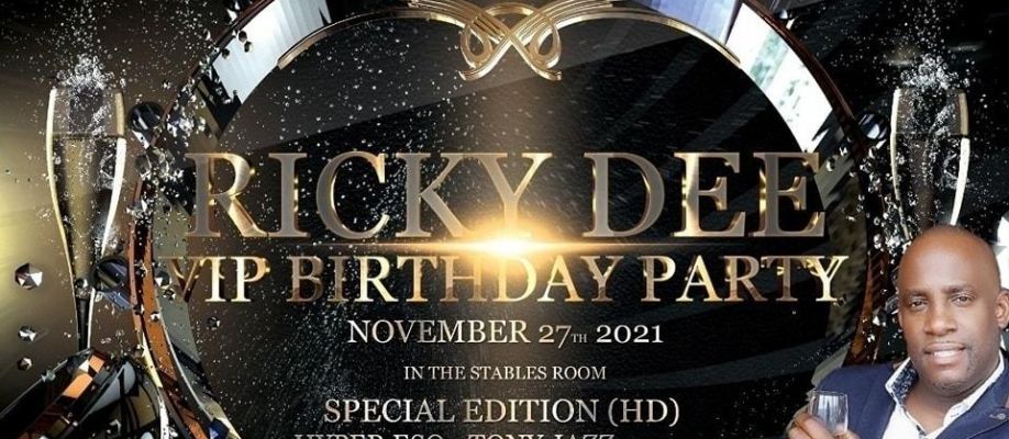 RICKY DEE - VIP BIRTHDAY PARTY