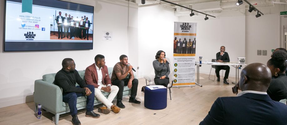 Mentors Interest Meeting ZOOM hosted by The 100 Black Men of London