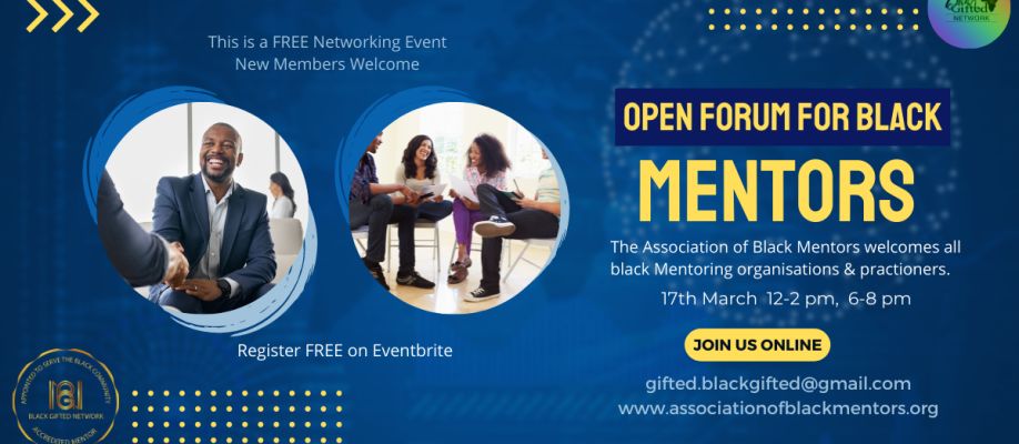 Black Mentoring Open Forum