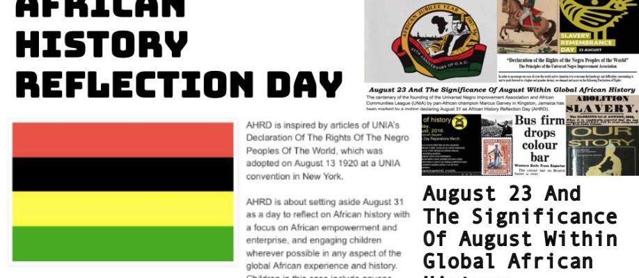 African History Reflection Day: The Global African People's Forum