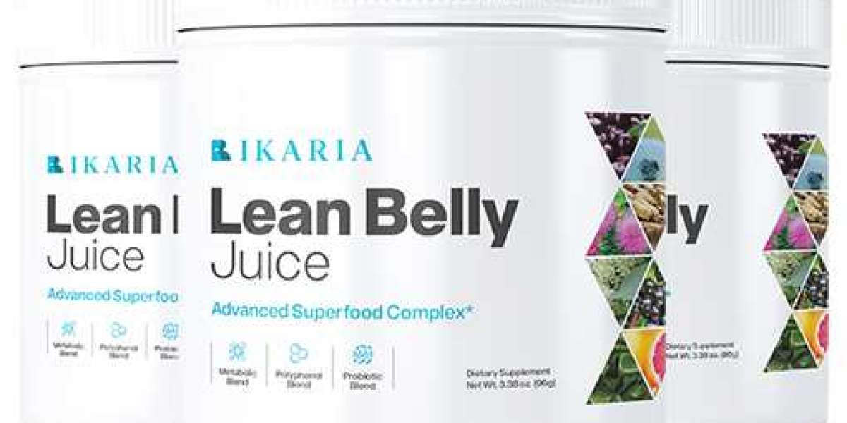 2021#1 Shark-Tank Ikaria Lean Belly Juice - Safe and Original