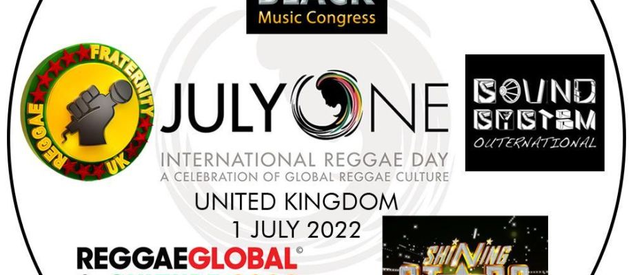 IRD UK - International Reggae Day London UK 2022