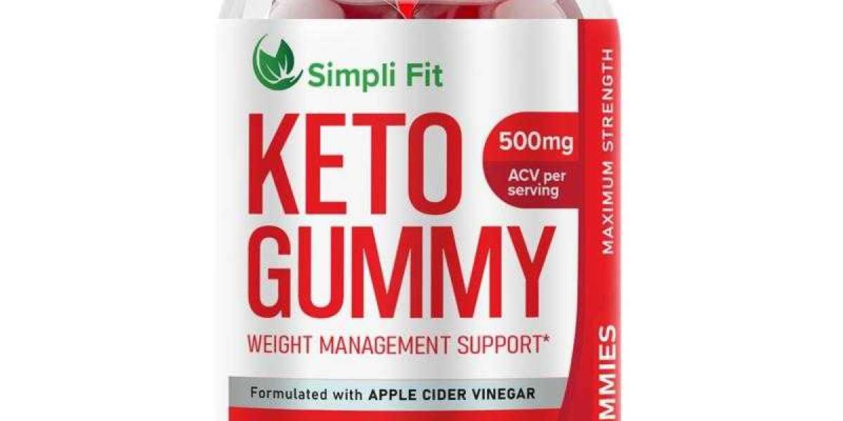 FDA-Approved Simpli Fit Keto Gummies - Shark-Tank #1 Formula