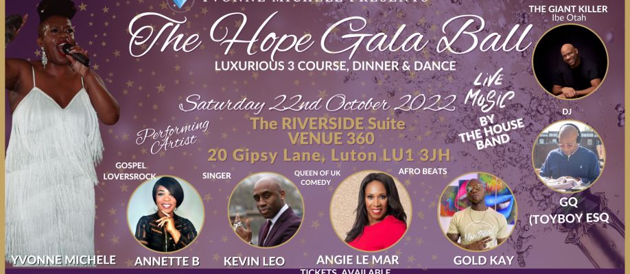 The Hope Gala Ball
