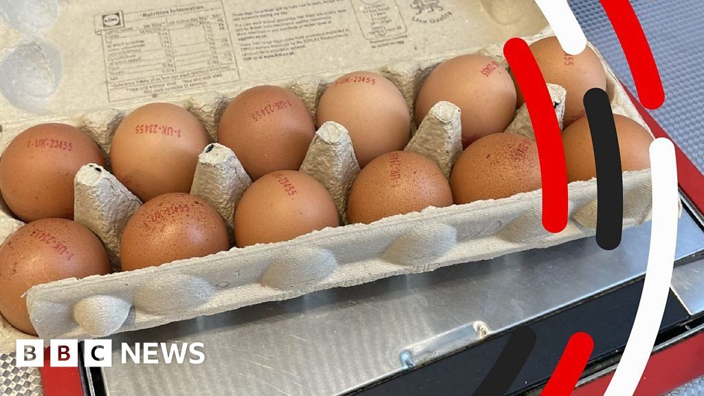 Ros Atkins on… Why eggs are being rationed - BBC News