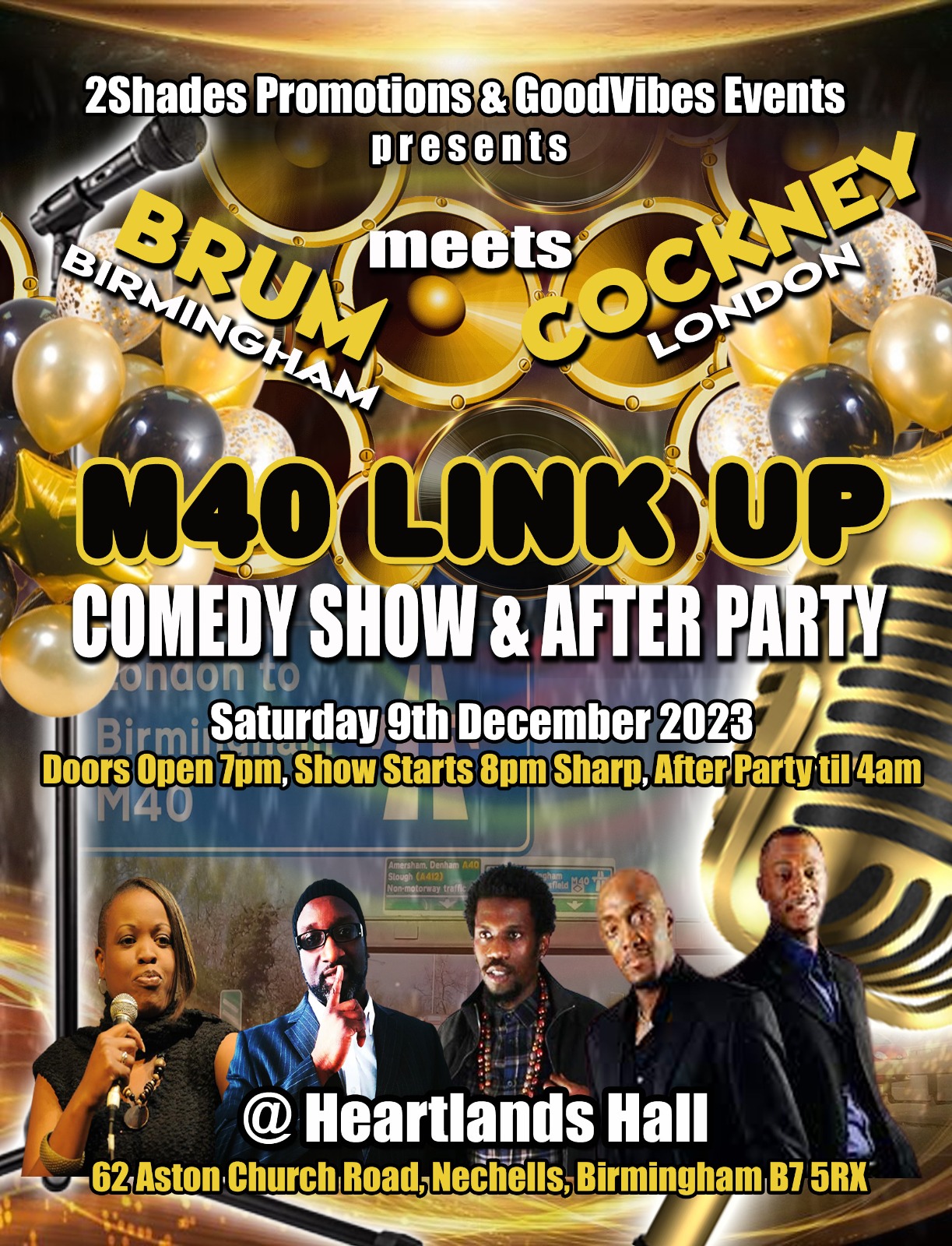 M40 LINK UP - Get Your Tickets