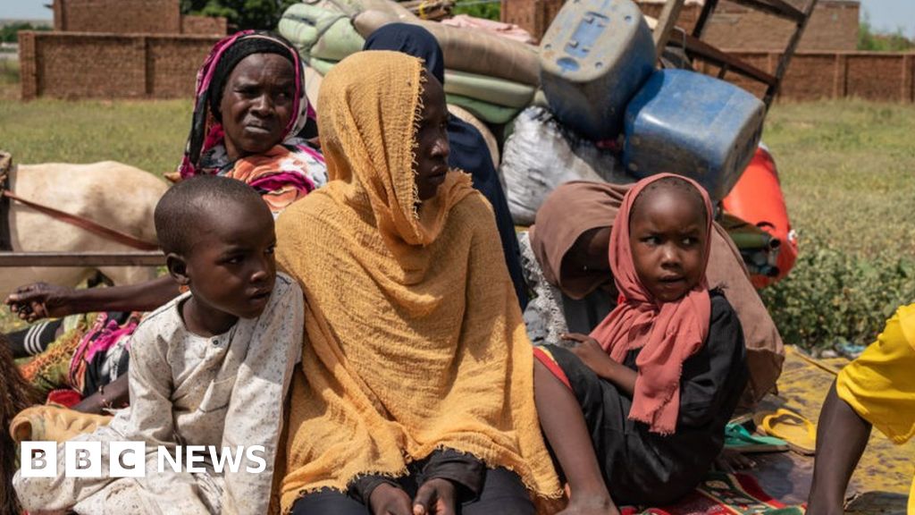 Sudan conflict: Thousands flee fresh ethnic killings in Darfur - BBC News
