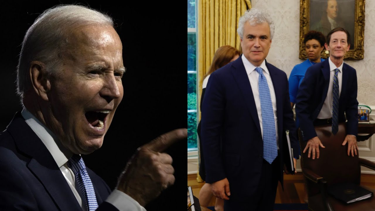 J0e Biden CUSSES OUT WH staff over LOW poll numbers + Black famers REJECT Dems - YouTube